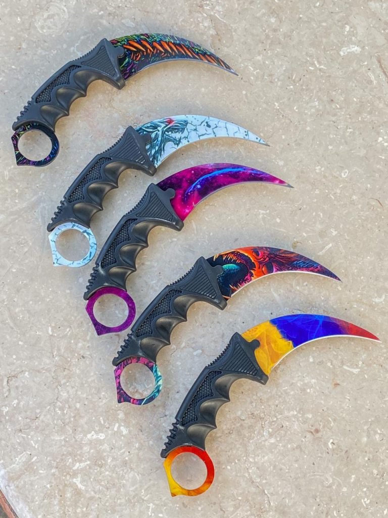 Galaxy Karambit fixed blade Karambit - KZ GEAR