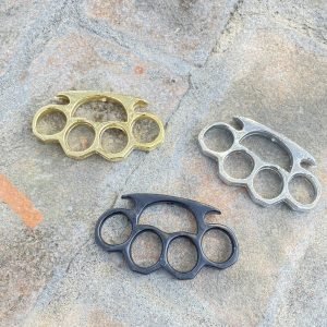 Pack of 3 brass knuckles