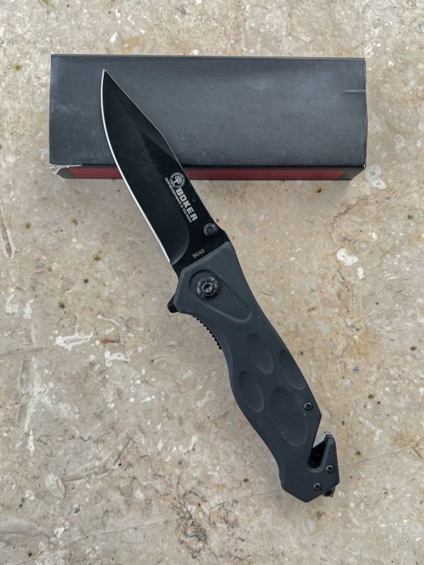 BOKER B049 Tactical Folding Knife - KZ GEAR