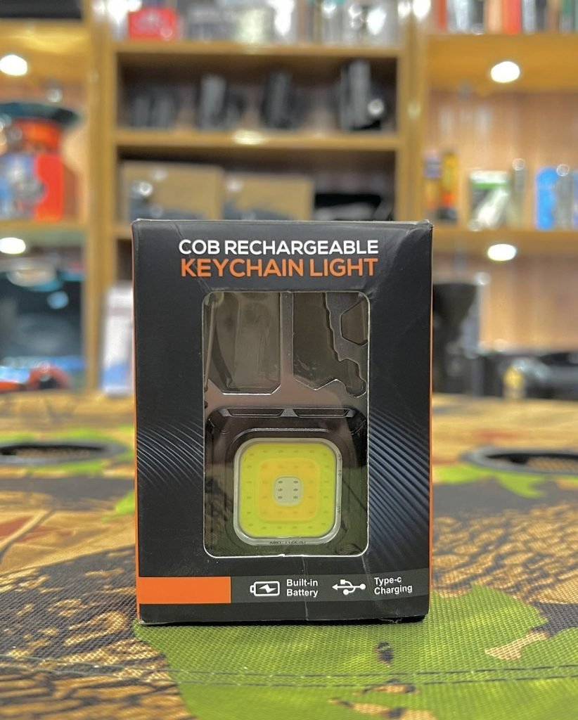 Multifunctional COB Keychain Light - KZ GEAR