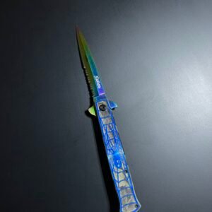 Stiletto Multi-Coloured Knife