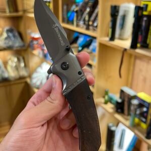 Dark Brown Browning Knife