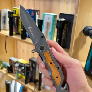 Light Brown Handle Browning Knife