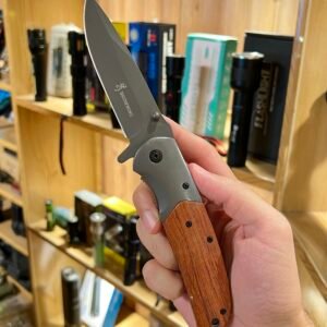 Brown Handle Browning Knife