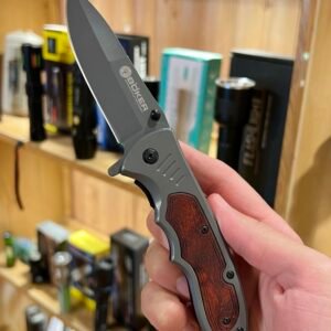 Brown BOKER Knife