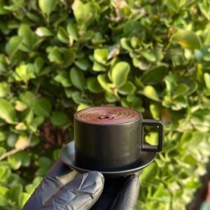 Black Cup Coffee Lighter/ Refillable